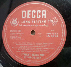 STANLEY BLACK AND HIS ORCHESTRA - ENGLISH VINYL LP