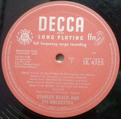 STANLEY BLACK AND HIS ORCHESTRA - ENGLISH VINYL LP