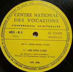 CENTRE NATIONAL DES VOCATIONS - ENGLISH VINYL LP