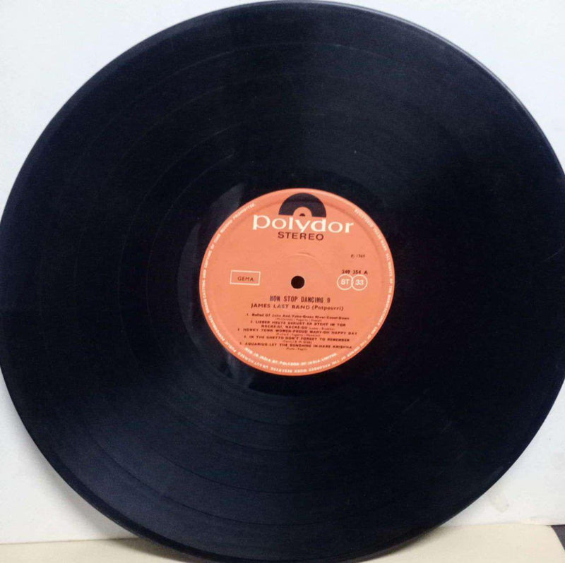 Non Stop Dancing 9 — LP vinyl record cover