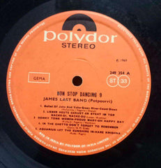 NON STOP DANCING 9 - ENGLISH VINYL LP