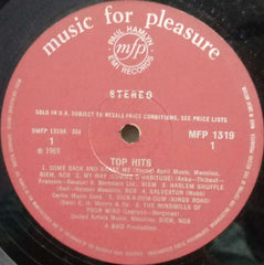 TOP HIT - ENGLISH VINYL LP