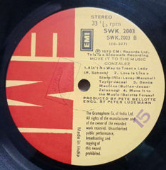 MOVE IT TO THE MUSIC GONZEZ - ENGLISH VINYL LP
