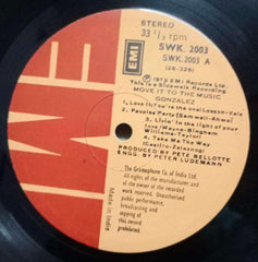 MOVE IT TO THE MUSIC GONZEZ - ENGLISH VINYL LP