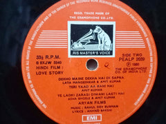 LOVE STORY - HINDI VINYL LP - NO SLEEVE