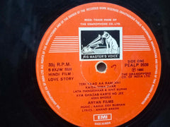 LOVE STORY - HINDI VINYL LP - NO SLEEVE