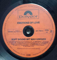 EMOTIONS OF LOVE - ENGLISH VINYL LP - NO SLEEVE