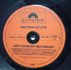 EMOTIONS OF LOVE - ENGLISH VINYL LP - NO SLEEVE