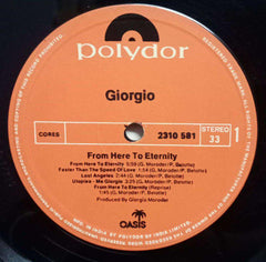 GIORGIO - ENGLISH VINYL LP - NO SLEEVE