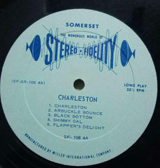 CHARLESTON - ENGLISH VINYL LP - NO SLEEVE