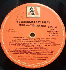 IT'S CHRISTMAS DAY TODAY BARISH WITH THE SLEIGH BELLS - ENGLISH VINYL LP - NO SLEEVE