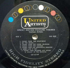 GREAT MOTION PICTURE THEMES - ENGLISH VINYL LP- NO SLEEVE