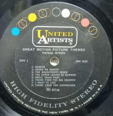 GREAT MOTION PICTURE THEMES - ENGLISH VINYL LP- NO SLEEVE