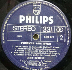 FOREVER AND EVER - ENGLISH VINYL LP - NO SLEEVE