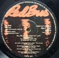 BODY TALK IMAGINATION - ENGLISH VINYL LP - NO SLEEVE