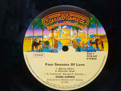 FOUR SEASONS OF LOVE - ENGLISH VINYL LP - NO SLEEVE