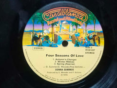 FOUR SEASONS OF LOVE - ENGLISH VINYL LP - NO SLEEVE