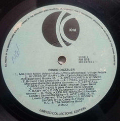 DISCO DAZZLER - ENGLISH VINYL LP - NO SLEEVE