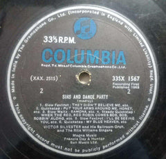 SING AND DANCE PARTY - ENGLISH VINYL LP -NO SLEEVE