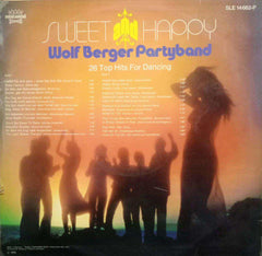 SWEET BAND HAPPY - ENGLISH VINYL LP