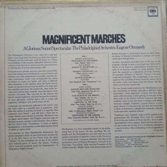 MAGNIFICENT MARCHES - ENGLISH VINYL LP