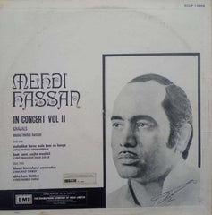MEHDI HASSAM IN CONCERT - URDU VINYL LP
