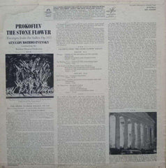 PROKOFIEV THE STONE FLOWER - ENGLISH VINYL LP
