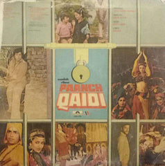 PAANCH QAIDI - HINDI VINYL LP