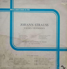 J STRAUSS VALSES DE VIENNE - ENGLISH VINYL LP