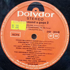 HAMMOND A GOGO 3 - ENGLISH VINYL LP - NO SLEEVE