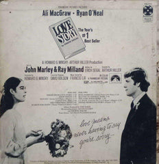 LOVE STORY - ENGLISH VINYL LP