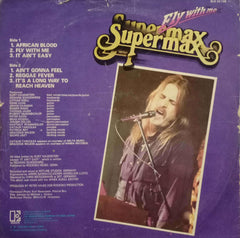 SUPERMAX - ENGLISH VINYL LP