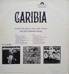 CARIBIA - ENGLISH VINYL LP