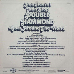 NON STOP DOUBLE HAMMOND - ENGLISH VINYL LP