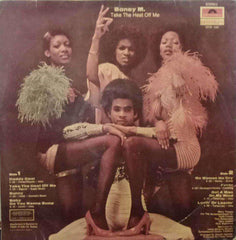 BONEY M. TAKE ME THE HEAT OFF ME - ENGLISH VINYL LP