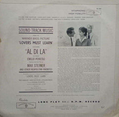 LOVERS MUST LEARN - ENGLISH VINYL LP