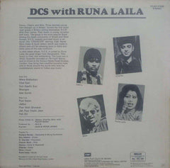 DCS WITH RUNA LAILA -HINDI VINYL LP