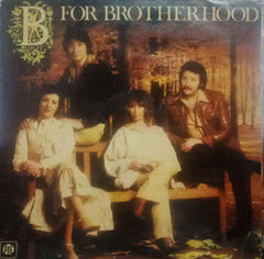B FOR BROTHER HOOD - ENGLISH VINYL LP