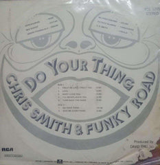 DO YOUR THING - ENGLISH VINYL LP