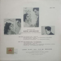 MERE MEHBOOB - HINDI VINYL LP