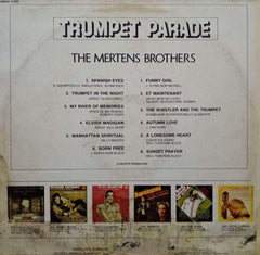 TRUPET PARADE THE MERTENS BROTHERS - ENGLISH VINYL LP