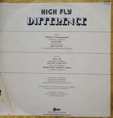HIGH FLY DIFFERENCE - ENGLISH VINYL LP