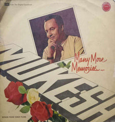 MANY MORE MEMORIES - EGLISH VINYL LP