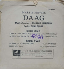 DAAG - HINDUSTANI VINYL EP