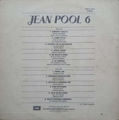 JEANPOOL 6 - ENGLISH VINYL LP