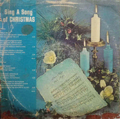 SING A SONG OF CHRISTMAS - ENGLISH VINYL LP