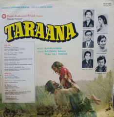 TARAANA - HINDI VINYL LP