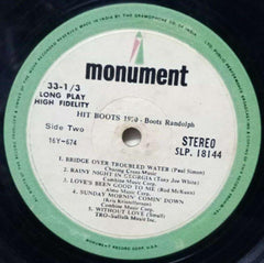 HIT BOOTS 1970 - ENGLISH VINYL LP