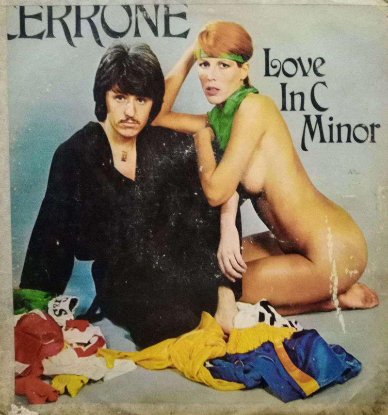 Cerrone Love In C Minor — LP vinyl record cover