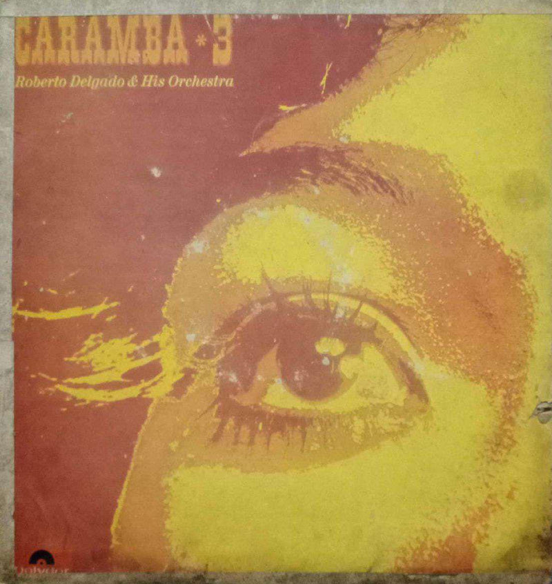 Caramba 3 — LP vinyl record cover